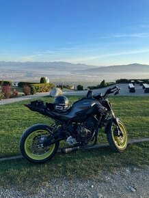 Yamaha MT07 2016 14 000km