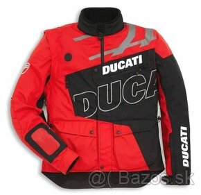 Moto Bunda Textilna Ducati Vodeodolna Osobne Aj Poštou