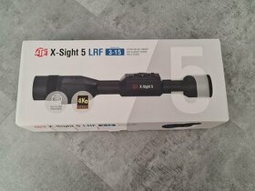 ATN x-sight 5 lrf, 3-15x s dialkomerom