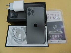 iPhone 11 PRO 64GB GRAY - ZÁRUKA 1 ROK - 100% BATERIA