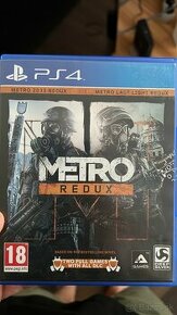 Metro Redux ps4