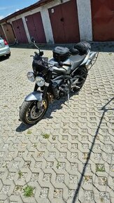 Plexi na Triumph street triple 675