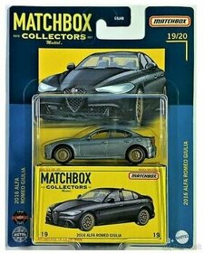 Matchbox Collectors - ´2016 Alfa Romeo Giulia