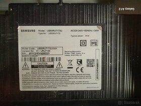 Náhradné diely na TV SAMSUNG  UE50RU7172U