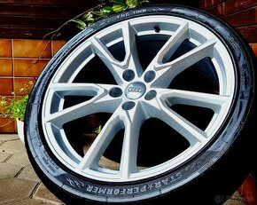 alu R20 5x112 orig. Audi, pneu 255/35 Audi A6, A8, Q3 - 1