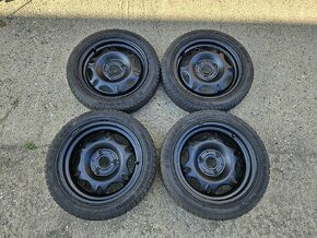 Plechové disky 3x112 R15 smart fortwo - 1