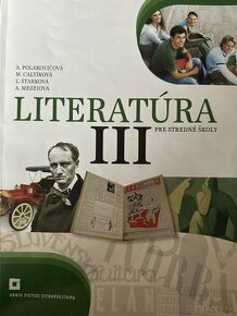 Literatúra 3.ročníka pre SŠ