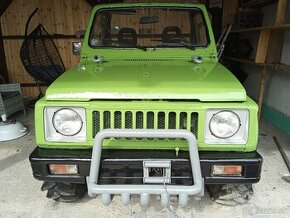 Predám Suzuki Samurai Cabriolet