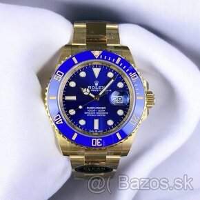 Rolex Submariner Gold/Blue