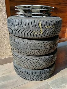 Zimné pneumatiky s diskami 165/70/R14 - 1