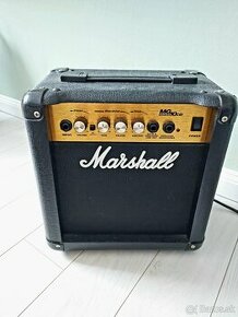 Predám kombo Marshall MG10CD