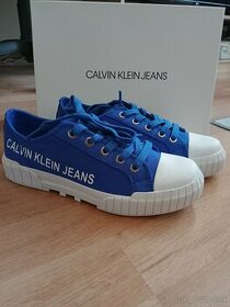 Calvin Klein tenisky modré ORIGINAL