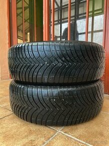 215/60 R16 zimné pneumatiky 2 kusy - 1