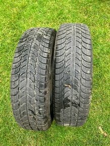 165/70 R14 zimne pneu Sava