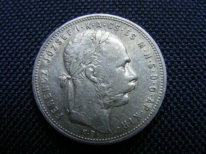 forint 1881 KB - 1