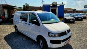 Volkswagen Transporter T5 2.0 TDI 114k Long 6.miestny - 1