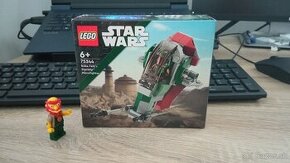 Predám Lego Star Wars 75344 - Boba Fetts Starship. - 1