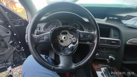 Audi A6 C6 4F - Volant s multifunkciou