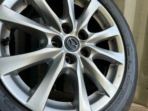 Originál disky MAZDA 5x114.3 R17 - 1