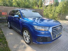 Audi Q7 3.0 TDI 272k S LINE, Premium Plus, Bang&Olufsen, 7.m