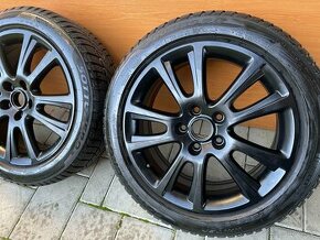 ZENITH SCHWARZ MATT  orig Alu disky  5x112 Skoda Superb octa - 1