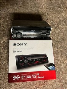 Autorádio Sony DSX-A410BT