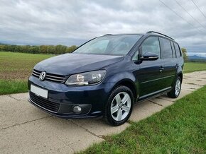 Volkswagen Touran...TDi...7miestne... Top stav ... - 1