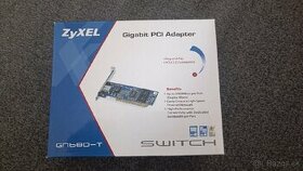 Zyxel Gigabit sietovka