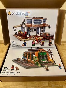 LEGO Bricklink 910031, 910033