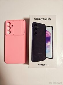 Nový samsung galaxy A55 5G 128gb