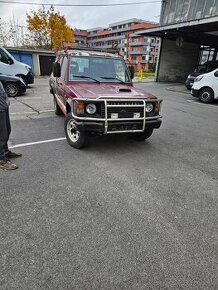 Predám Mitsubishi Pajero 1 2.5 TD