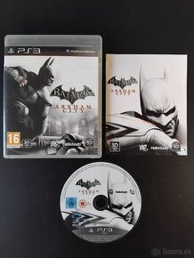 Hra pre PS3 - Batman Arkham City