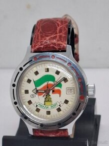 Predám funkčné náramkové automatické hodiny VOSTOK 40mm 85 €