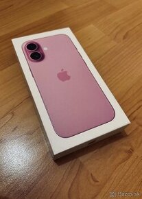 Apple iPhone 16 256GB pink