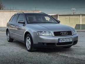 Audi A4 1,9 tdi 96kw 2003 - NOVÁ STK a EK