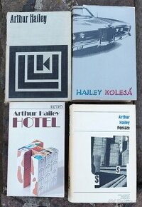 4x ARTHUR HAILEY - SPOLU ZA 4€