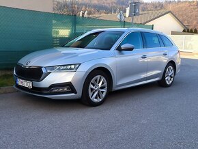 Octavia Combi Style Plus 2.0 TDI DSG, 1. Majiteľ,SK,DPH