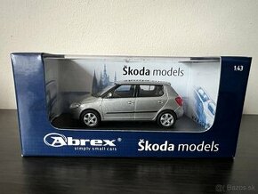 Skoda Fabia 1:43 #3 Vypredany model