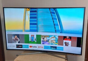 65" (165cm) Samsung TV 4K UHD Smart TV + HDR (UE65MU6270U)