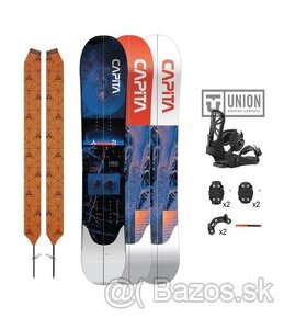 CAPITA splitboard komplet