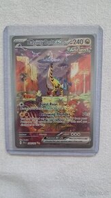 Pokemon Raging Bolt ex 208/162 RAW