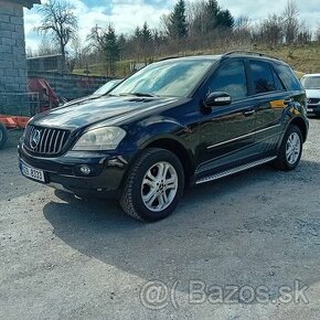 Mercedes ML 164 320cdi, podvozek pružiny