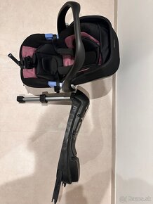 Recaro Privia IsoFix vajicko