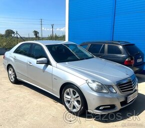 Mercedes E Class 220 CDI Avantgarde