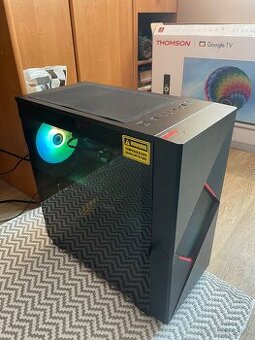 Herný pc ( +24” monitor )