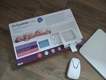 Monitor dychu Babysense 2 pro