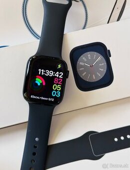 Apple Watch 8 45mm Midnight