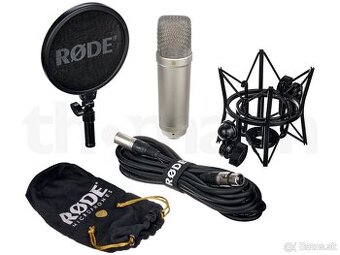 Rode NT1-A Complete Vocal Recording