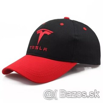 Tesla šiltovka nová čierna farba