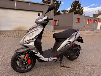 2016 SYM JET 50 EURO X  naj. 6800 km nová STK + jeden na ND